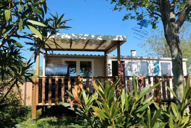Mobilhome Côté mer - 3 Chambres - Climatisé - TV