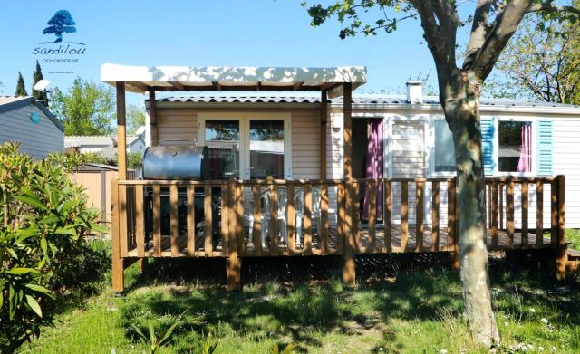 Mobilhome Côté mer - 3 Chambres - Climatisé - TV