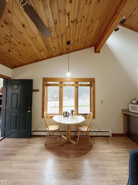 Cabin suite bed and breakfast