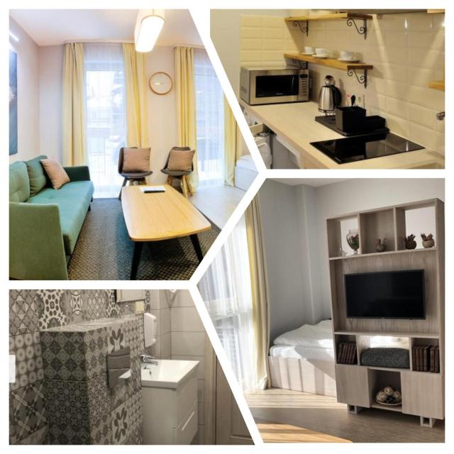 HaPPy Inn Ugnė, The studio is in the heart of the old town, self-check-in, car-parking