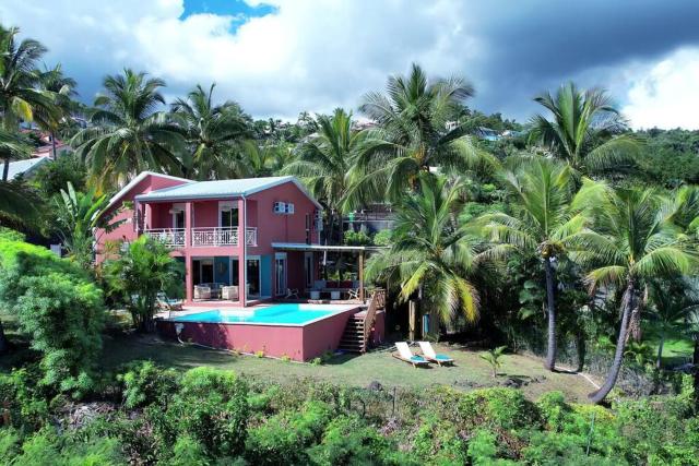 MAISON DIVON Luxueuse Villa Exotique face à l'Océan avec Piscine chauffée