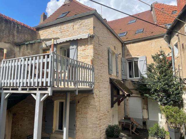 Evasion en Bourgogne avec terrasse privée