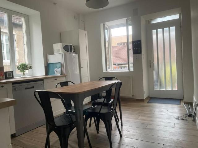 Evasion en Bourgogne avec terrasse privée