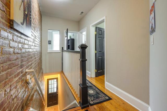 WFH in DC! Rowhouse Unit w/ Office & Deck By HU