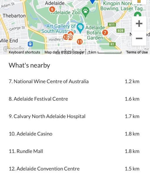 Prime Melbourne St Location, Walk to Zoo, City & Gardens