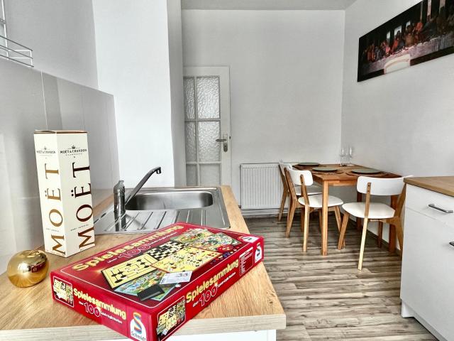 Design Apartment - Kingsize Bett - Küche - Zentral