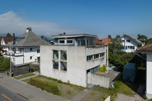Urban Cube mit Sauna
