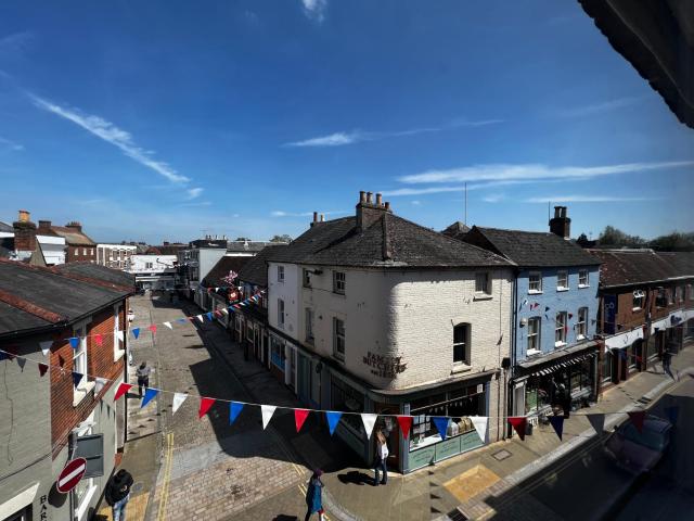 The Farthings - The best view in Romsey