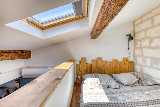 Mogador Air Conditionned 3 rooms apt in the historic center