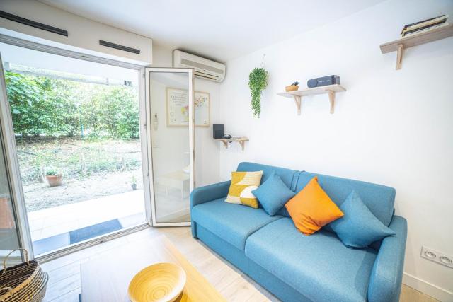 NEW Le Cocon-Clim-Parking-Wifi- Terrasse TOP PROS Conciergerie Montpellier