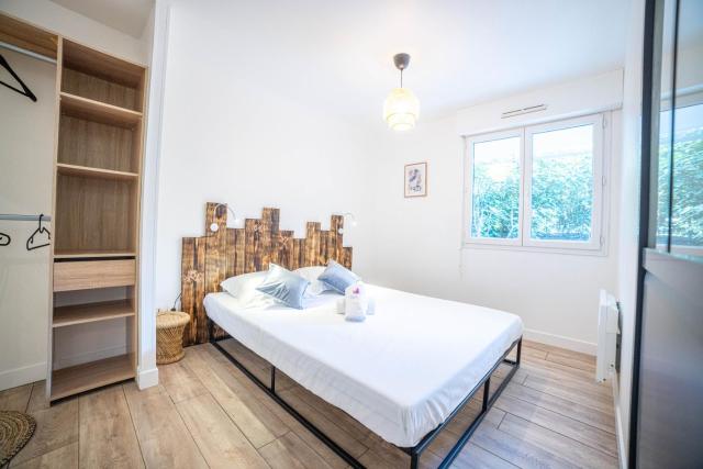 NEW Le Cocon-Clim-Parking-Wifi- Terrasse TOP PROS Conciergerie Montpellier