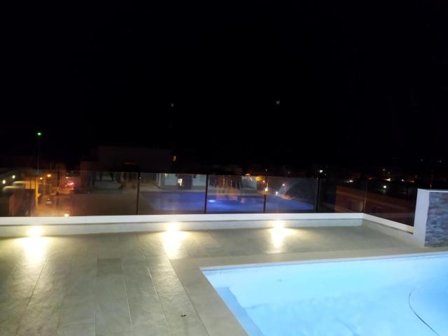 Duplex penthouse with swimming pool