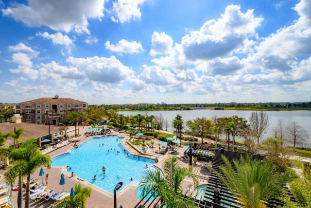 Pool View Penthouse condo