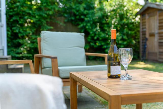 Chalet met eigen tuin aan de Veluwse bosrand