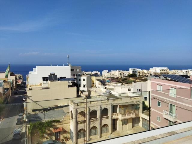 Duplex penthouse with swimming pool