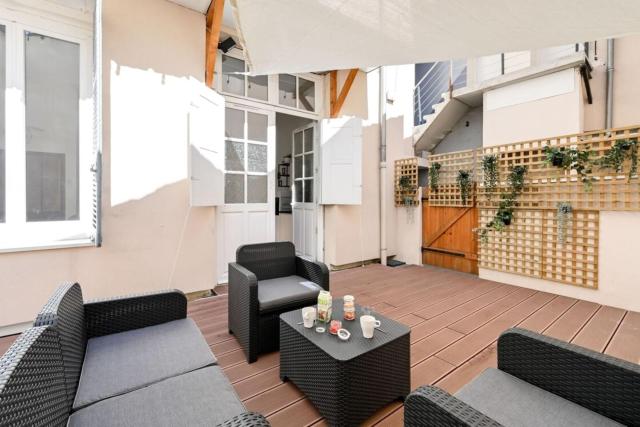 The Valmy Retreat Peaceful & Private Terrace
