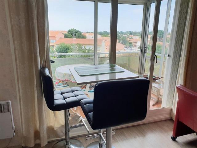 Studio cosy à 300m de la mer avec parking privatif - Argelès sur Mer - FR-1-388-151
