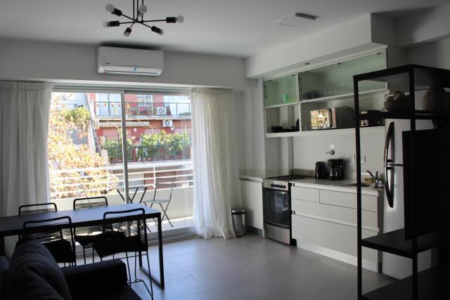 Nuevo mono ambiente premium, equipado en Palermo
