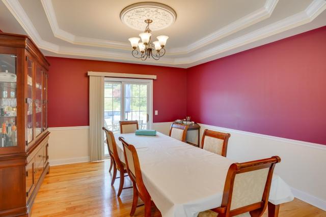 Expansive Upstate Home w/ Home Theater!
