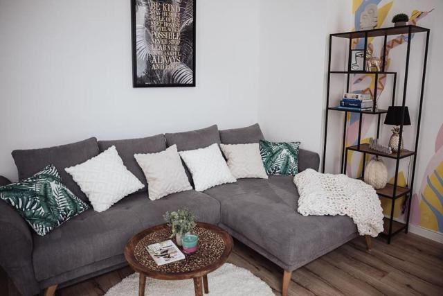 Cozy Dreams: Deluxe 2-Zimmer-Apartment -Küche