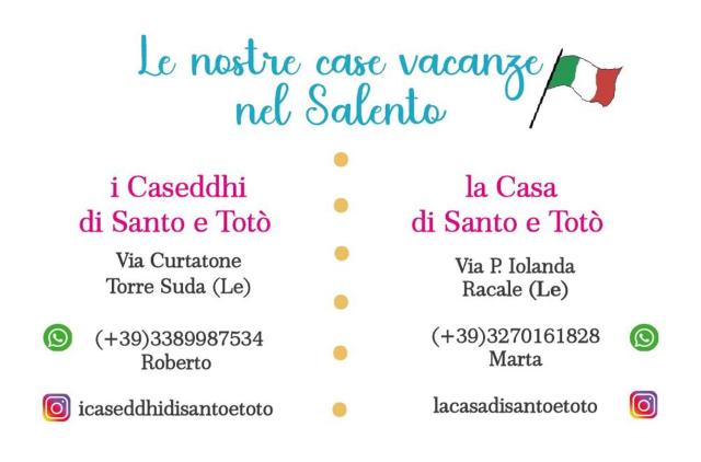 i Caseddhi di Santo e Totò