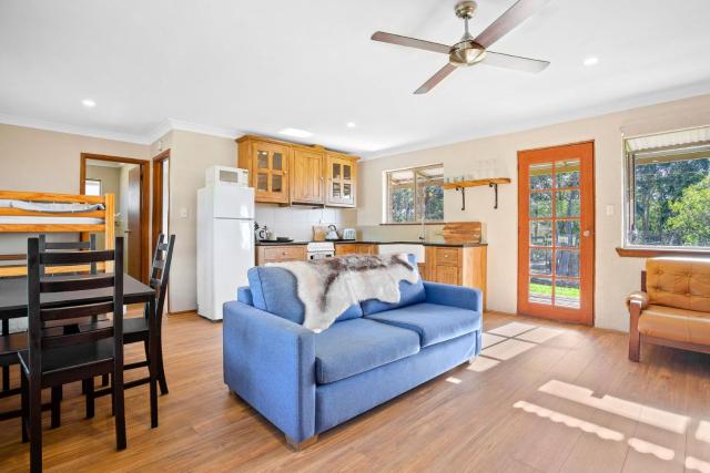 Braeside Cabin One Pinkwood