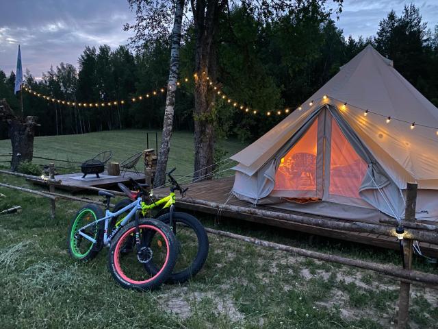 Karula Stay - Romantic Glamping I at Karula National Park, Hot tub optional