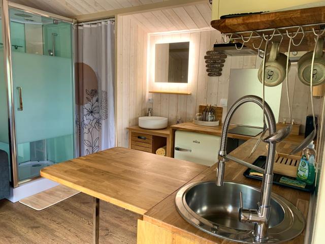Chalet cosy bord de Seine 30min paris