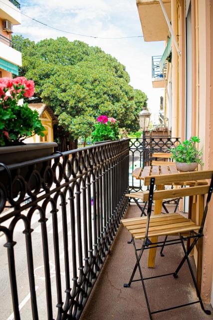Cosy apartment with balcony between beach & center 6p