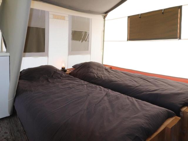 Safari Tent in Friesland near Nature