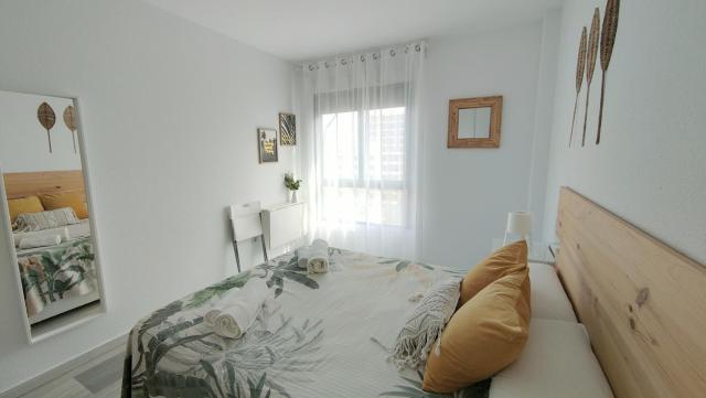 Luxury Apartment Bajondillo Beachfront
