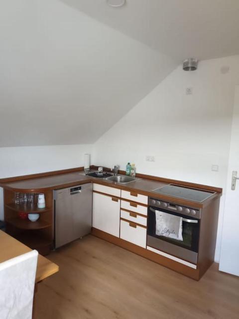 Ferienwohnung - Mitten in Lauf - 2 Zimmer, große Küche