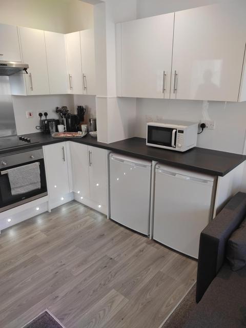 Top Quality Modern Southsea Garden Apartment Sleeps 4 People