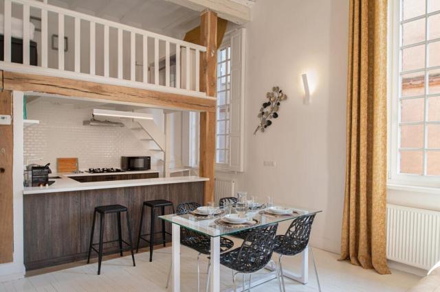 Appartement d'exception au pied de la cathédrale