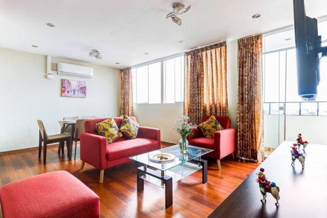 Apartamentos Estela en Alameda colonial - 5km Aeropuerto Jorge Chávez