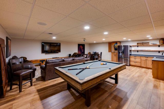 Game Room + Patio + Entertainment Area