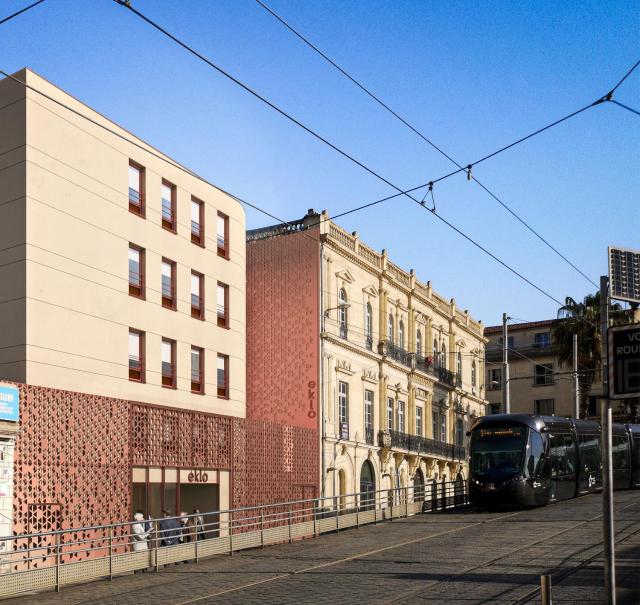 Eklo Hotels Montpellier Centre Gare Saint-Roch