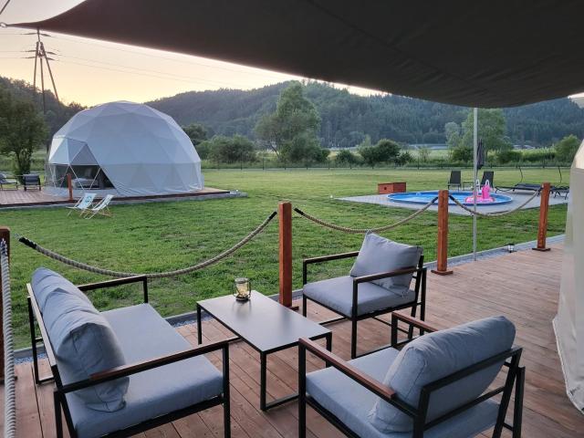 Glamping nad Sanem
