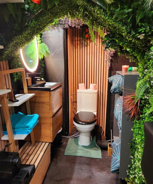 Jungle House à 10 min de Disneyland -Taille Chambre-
