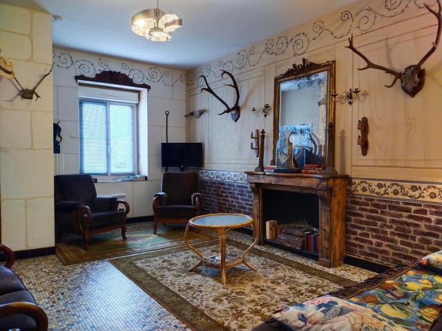 Le jardin Renard-Clos sur Loir cottage in the Loir & Loire valleys