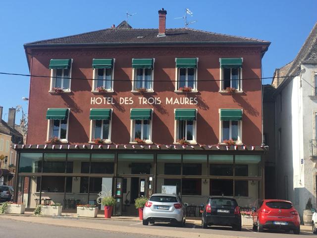 Hôtel-restaurant Les Trois Maures