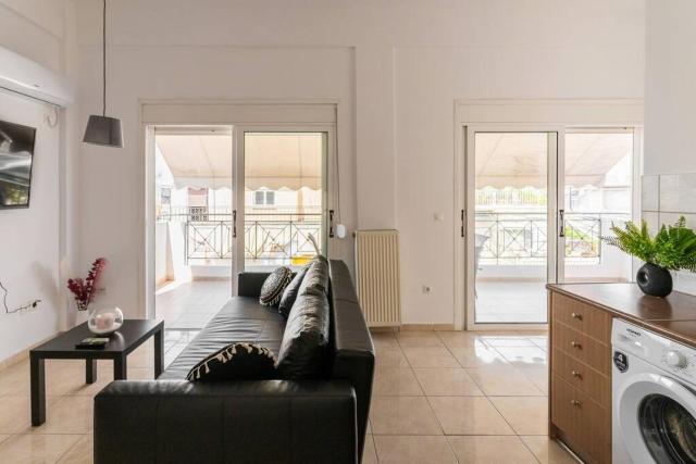Mini Penthouse Loft with 2 Balconies Kipseli Athens