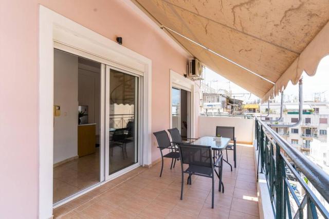 Mini Penthouse Loft with 2 Balconies Kipseli Athens