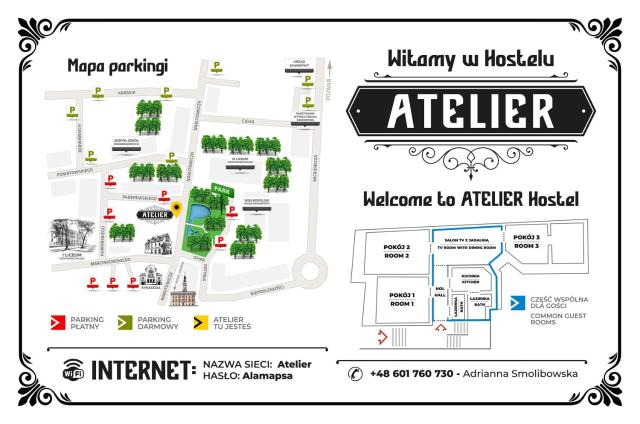 Atelier Hostel
