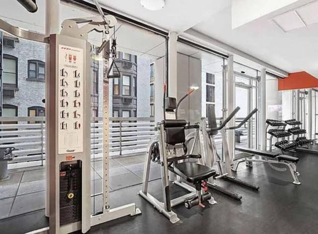 Perfectly located 2BD near Times Square with Gym