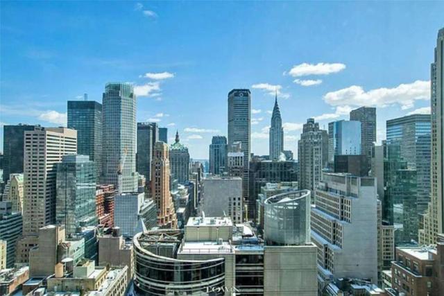 Perfectly located 2BD near Times Square with Gym