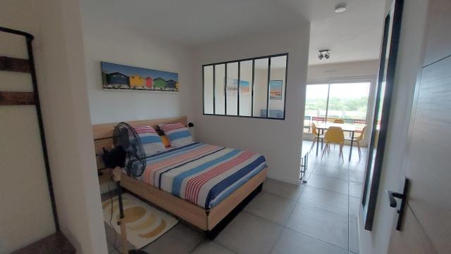 Grand Studio - Tout confort - Plage à 6 mn à pieds - Wifi