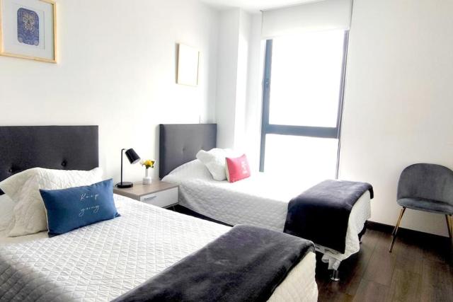 Velasco MaiaHome-POLANCO Depa con alberca/gym/spa/jacuzzi + 3BR
