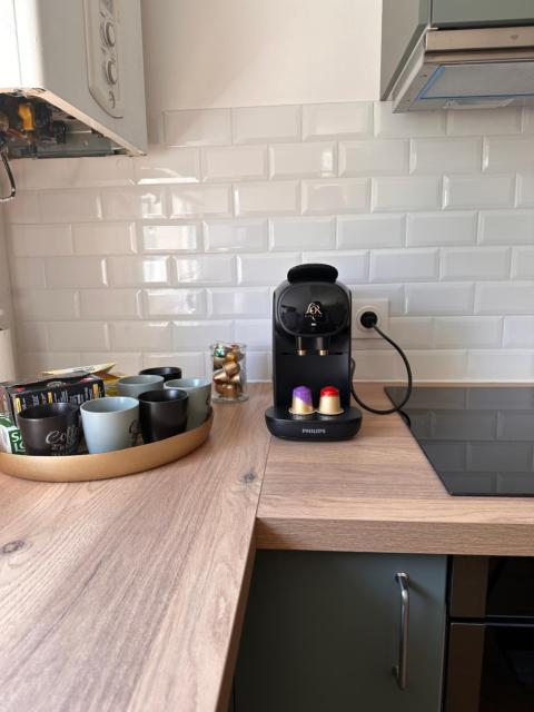 Bel appartement à 25 mn de Paris