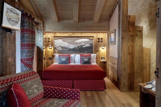 Francois Boutique Rooms - Matterhorn Retreat & SPA in Cervinia